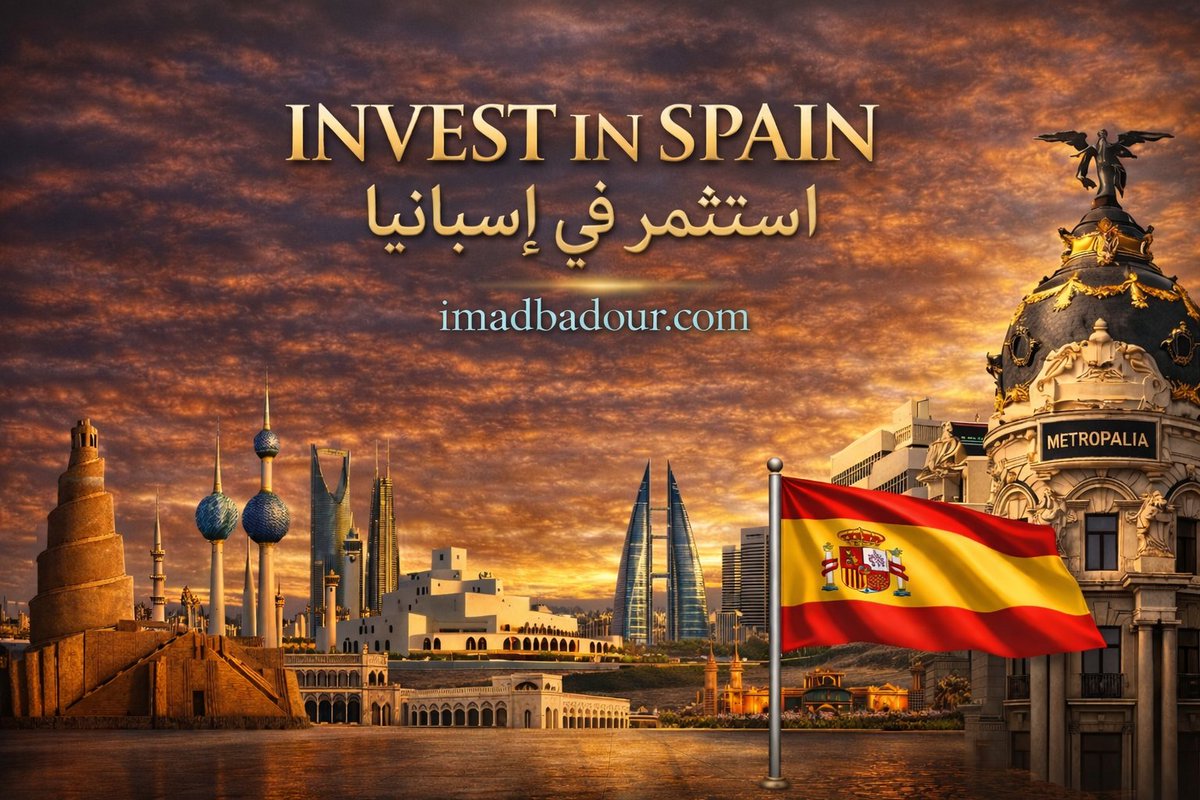 ImadBadour's tweet image. 🇪🇸 Spain: A Balanced Investment Destination for Middle Eastern Business Leaders
#InvestInSpain #MiddleEast #BusinessOpportunities #Europe #Entrepreneurship #FDI

imadbadour.com