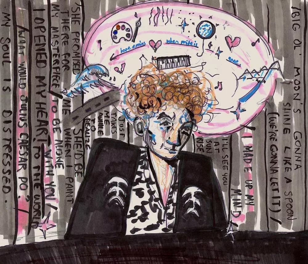 StillOnTheRoad_'s tweet image. 2 years ago, Bob Dylan played the final two shows of the US Spring Tour 2024 in Austin at the Moody Theater, after a 24-show run that had begun in Fort Lauderdale. 1/4

#bobdylan