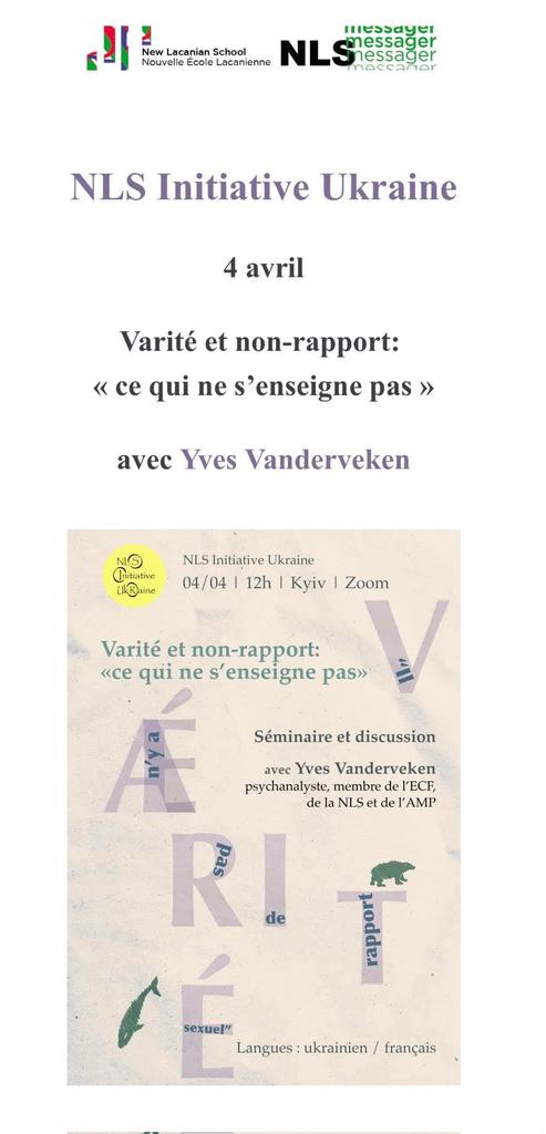 New Lacanian School tweet media