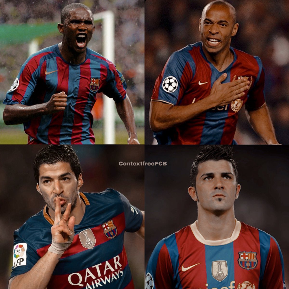 أوليه برشلونة tweet media