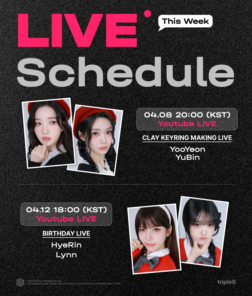 tripleS official tweet media