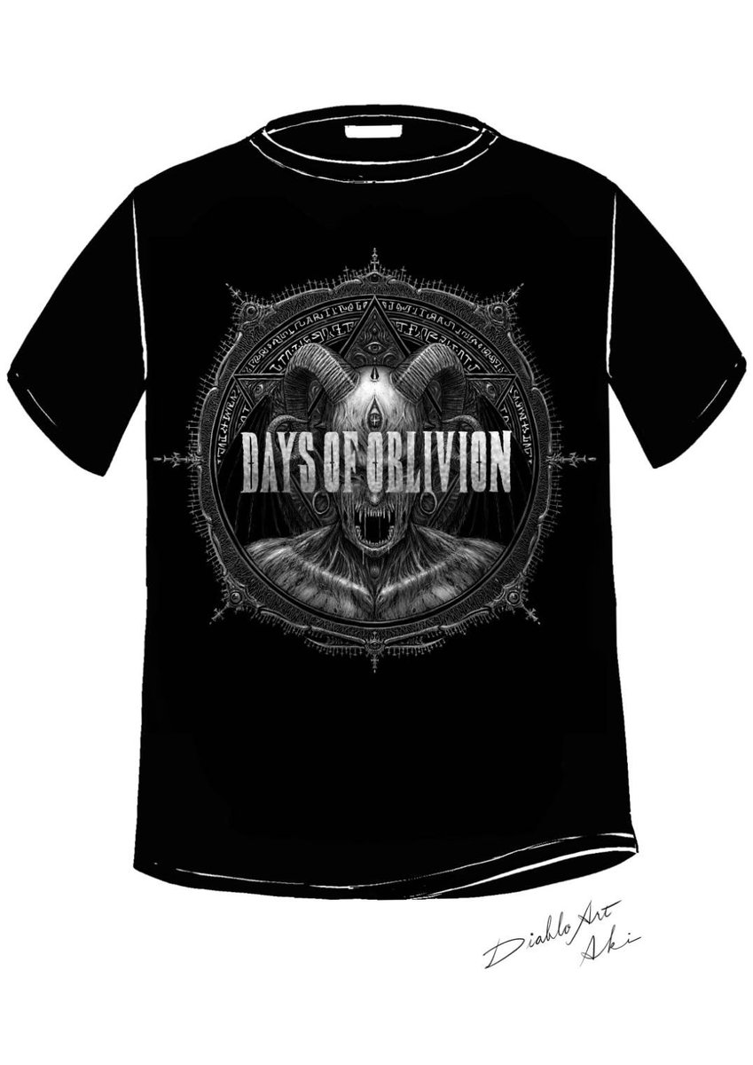 Days Of Oblivion tweet media