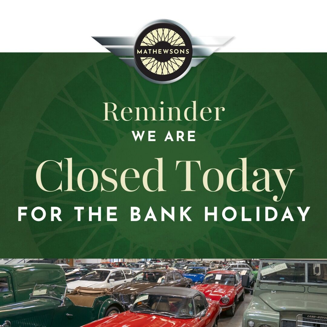 Mathewsons Classic Cars tweet media