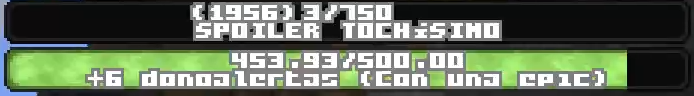 ExElRichMC's tweet photo. En las fotos, respectivamente: Hace 16 dias (1), 13 dias (2), 9 dias (3), ayer (4).

¿De que estoy hablando?

Generalmente Rich cambia la meta de subs dependiendo de que tanto quiere que se cumpla, en otras palabras, estemos cerca de un video/suceso de magnitud considerable... https://t.co/uZdspOKsbU
