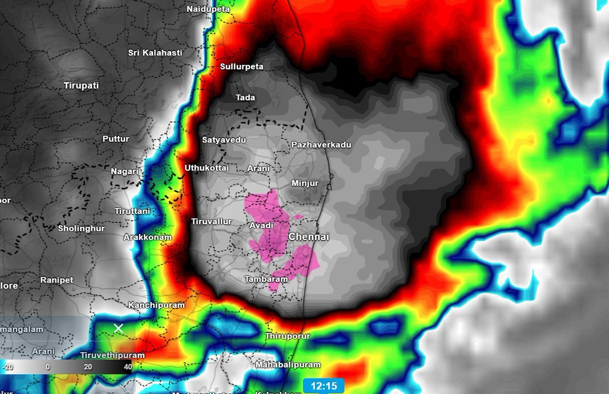 Tamil Nadu Weatherman tweet media