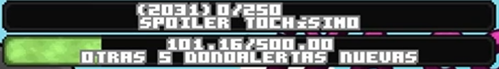 ExElRichMC's tweet photo. En las fotos, respectivamente: Hace 16 dias (1), 13 dias (2), 9 dias (3), ayer (4).

¿De que estoy hablando?

Generalmente Rich cambia la meta de subs dependiendo de que tanto quiere que se cumpla, en otras palabras, estemos cerca de un video/suceso de magnitud considerable... https://t.co/uZdspOKsbU