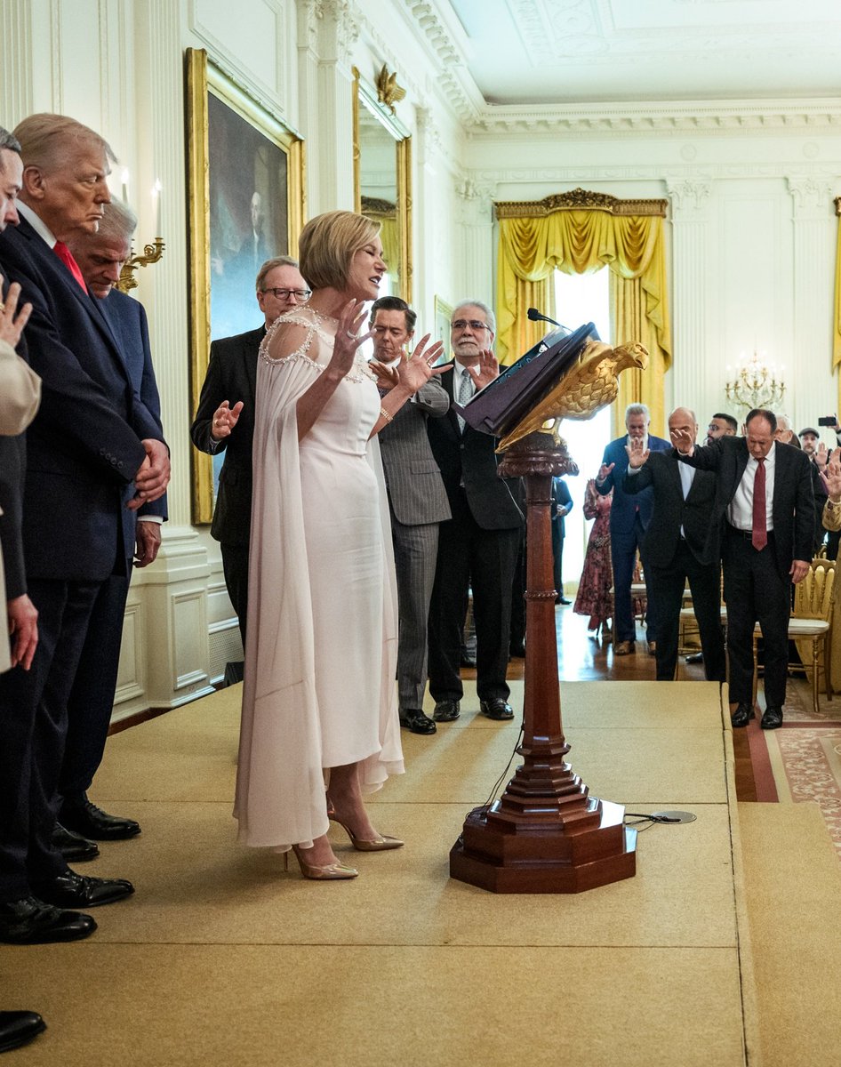 Poor Robert Barron! He just couldn't leave or show his disapproval!