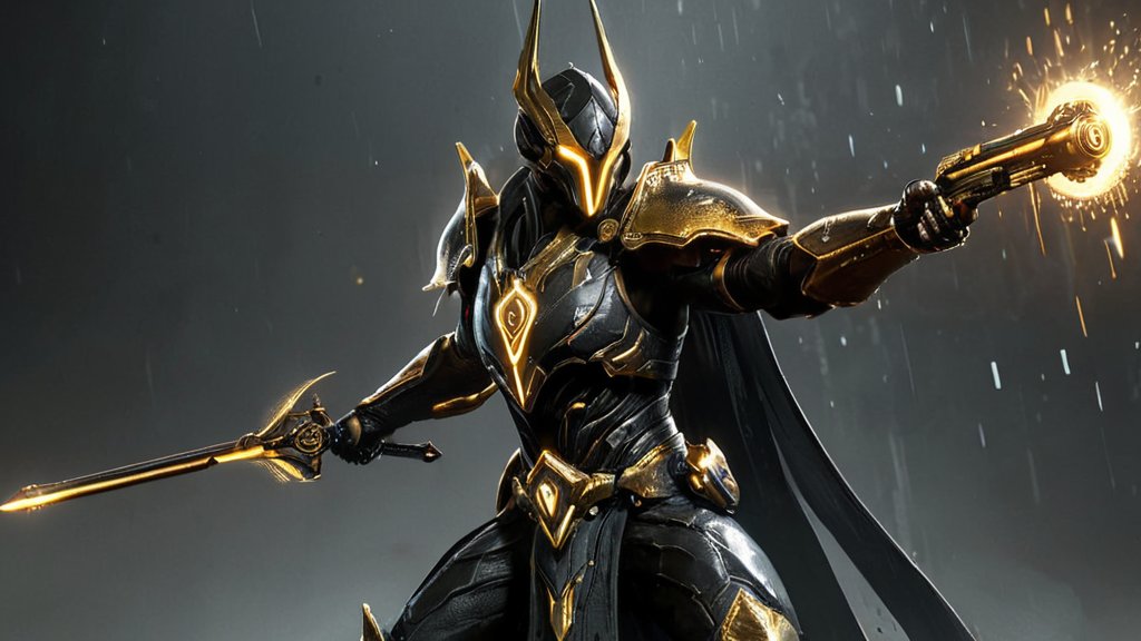 Tuho1989's tweet image. @PlayWarframe 
Possible new mesa skin? #mesaprime #warframe #orokin