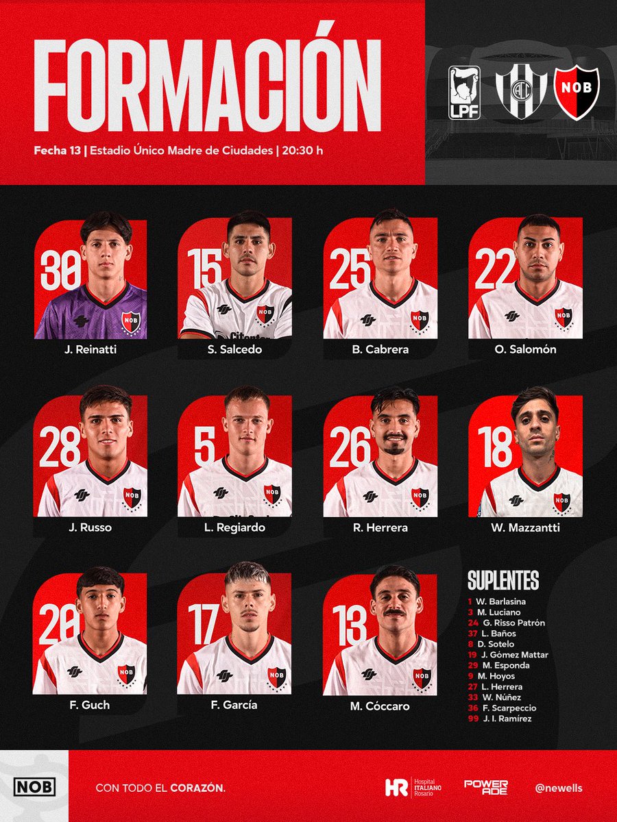 Newell's Old Boys - English News tweet media