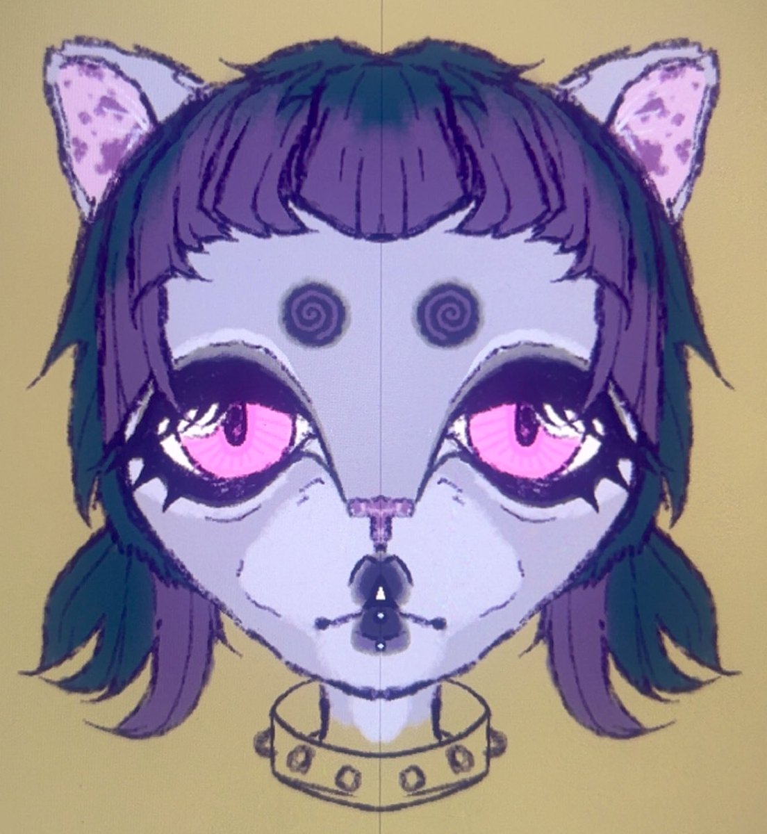 Painpitmutt's tweet photo. working on this adopt so fucking slow fuuuuuck pls furries pls help me https://t.co/eZsGEEj7FL