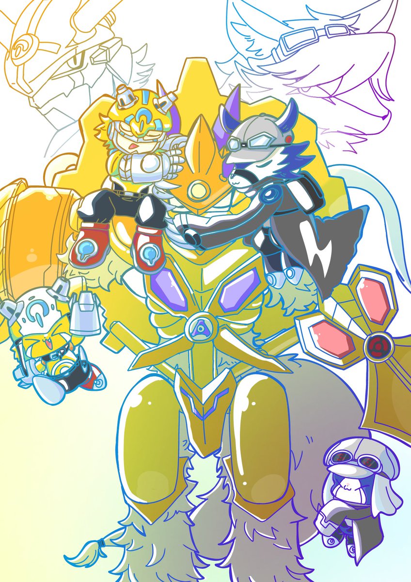 オウジ tweet media