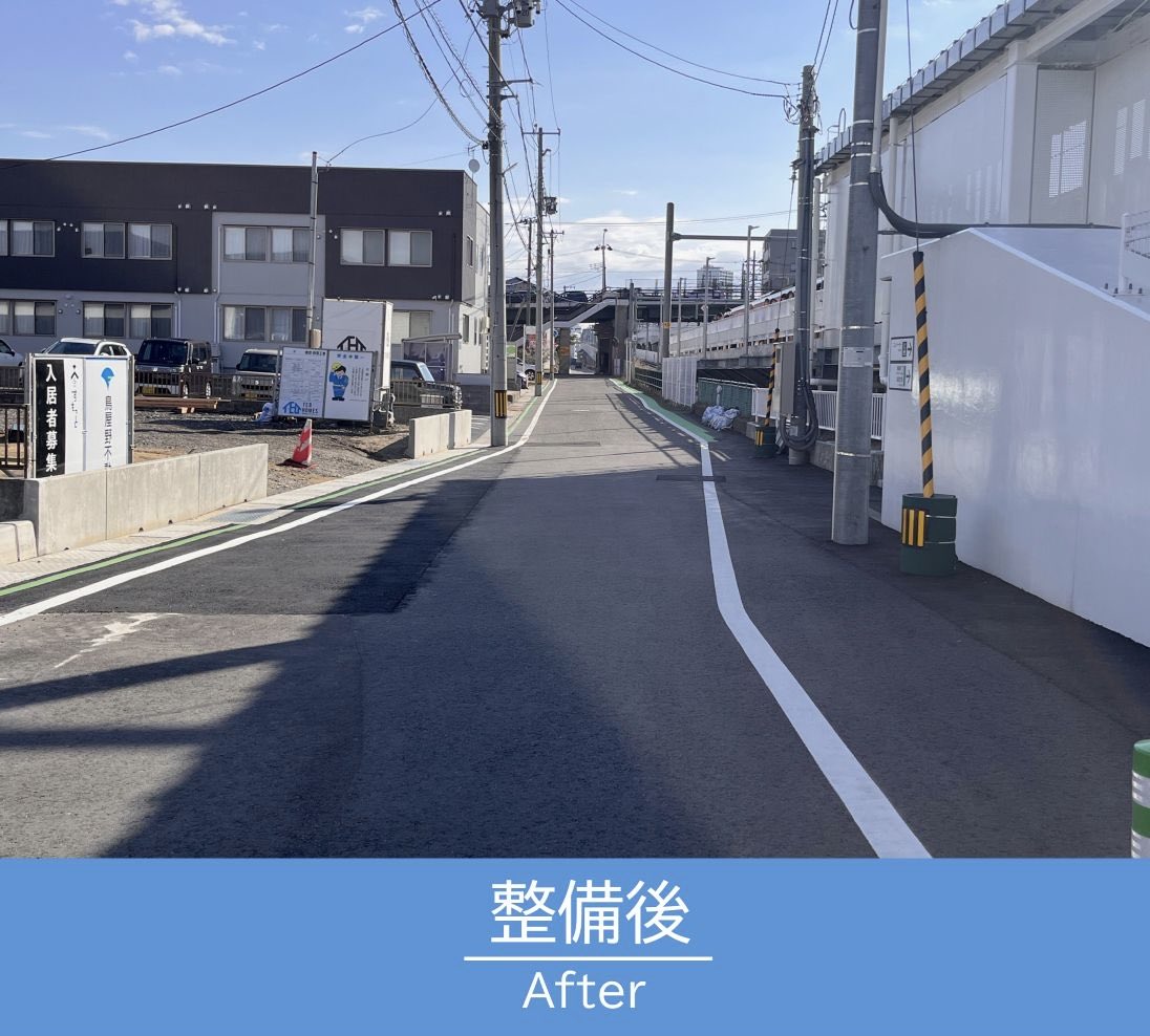 dekihaji's tweet photo. サクラサク春ですね🌸今日は新潟南高校の入学式でしたので朝の上所駅は賑やかでした！駅を出て高校に向かう道は駅舎整備で狭くなったため、新潟市で拡幅工事を行いました。車からの見通しも良くなり前より安全な通学が可能になりました！新1年生はドキドキのスタートと思いますが頑張ってくださ���♪ https://t.co/wGi8NPdmcG