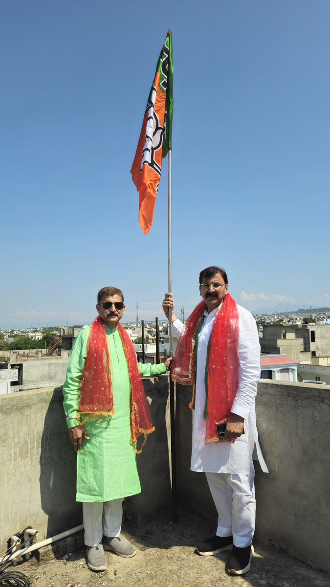 Arvind Gupta (BJP) tweet media