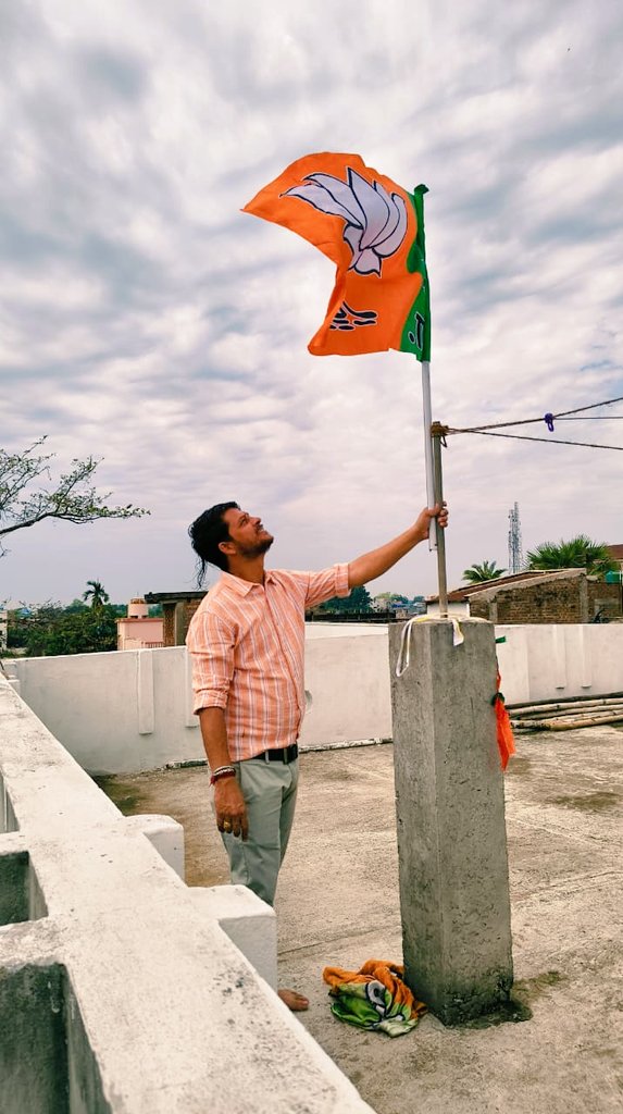 लक्ष्य अंत्योदय - प्रण अंत्योदय - पथ अंत्योदय

राष्ट्र सेवा के लिए समर्पित, विश्व की सबसे बड़ी राजनीतिक पार्टी के भारतीय जनता पार्टी के 47वें स्थापना दिवस की समस्त कार्यकर्ताओं को हार्दिक शुभकामनाएं !! 

#BJPSthapnaDiwas
#47YearsOfNationFirst 
<a href="/BJP4India/">BJP</a>