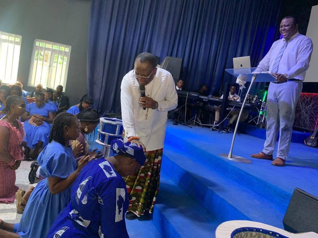 Some photos from the just concluded Easter Convention of the Church of the Anointing. How we thank the Lord for His presence and blessings