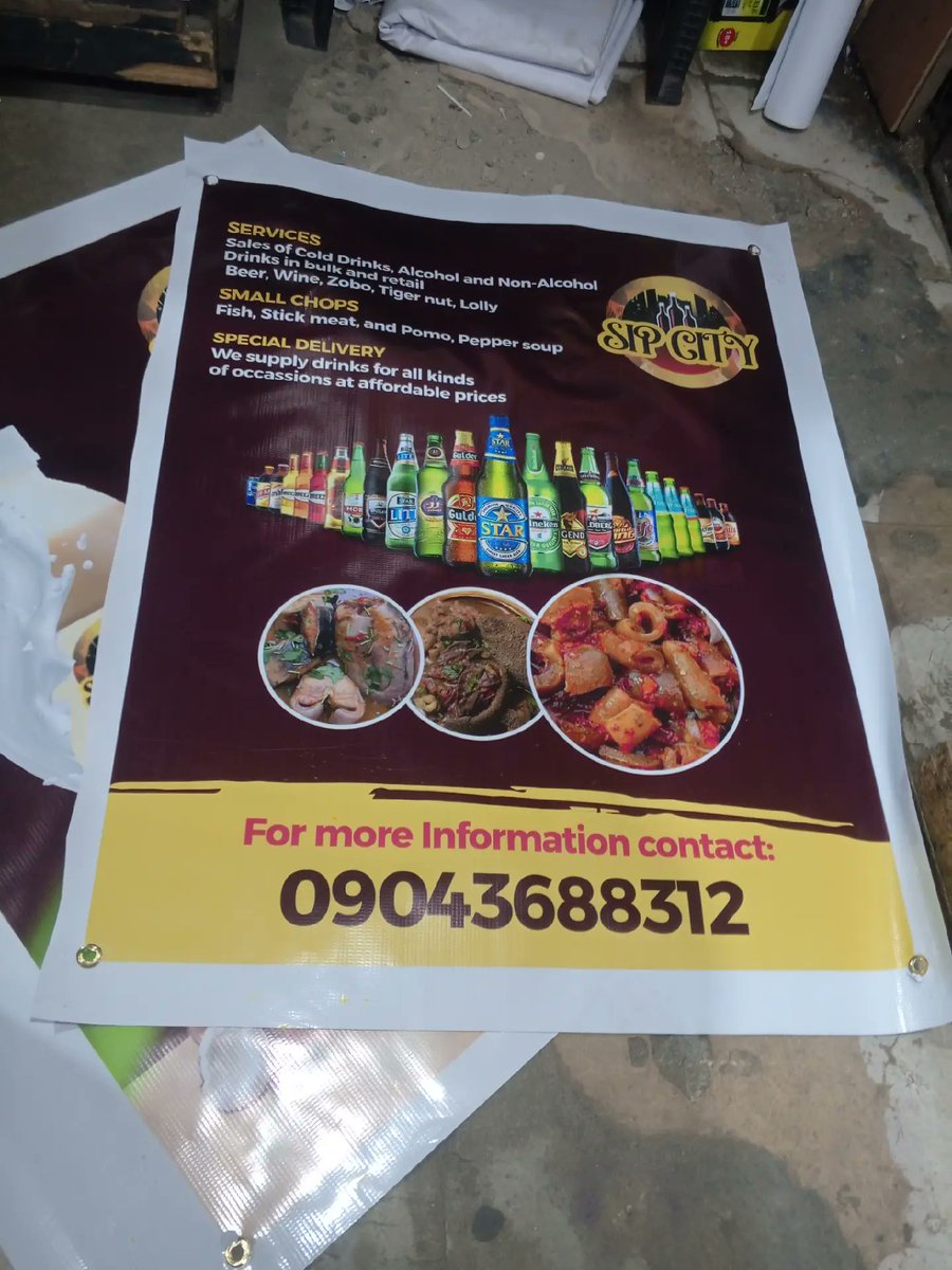 odmusprints's tweet photo. Make your brand impossible to ignore with bold, high-quality flex banners that speak loud even from a distance. 🚀✨

Need yours? Send a DM today or contact 09037037637

#FlexBanner #BannerPrinting #BrandVisibility #LargeFormatPrinting #BusinessPromotion https://t.co/XFGf8yic3x