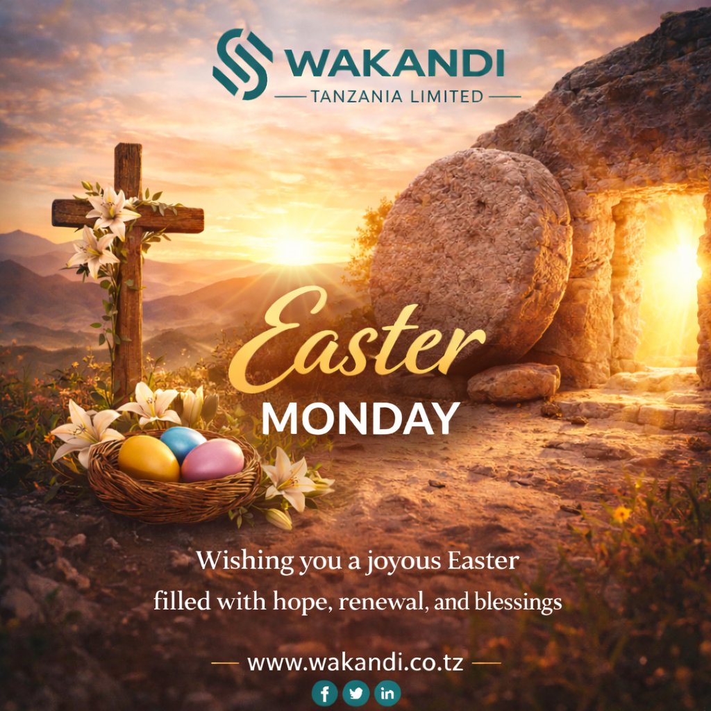 Wishing our valued clients, partners, vendors, and team a joyful Easter Monday. May this season of renewal bring happiness, inspiration, and shared success 🥚✝️