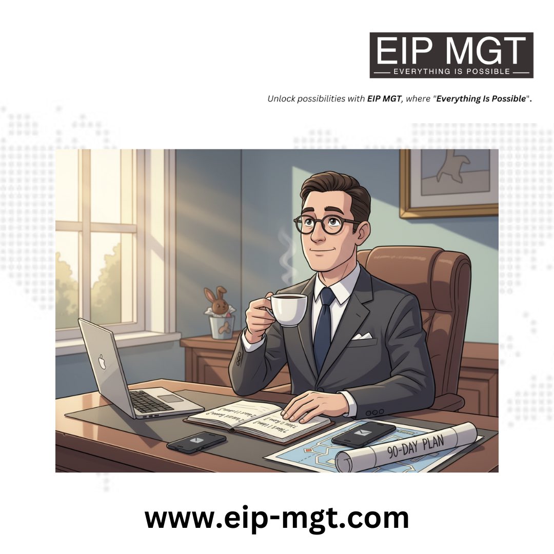 eipmgt's tweet image. Easter Monday. The clarity from the break won't survive the inbox. Answer the hard questions first. 3 you need today. #EIPMGT #everythingispossible