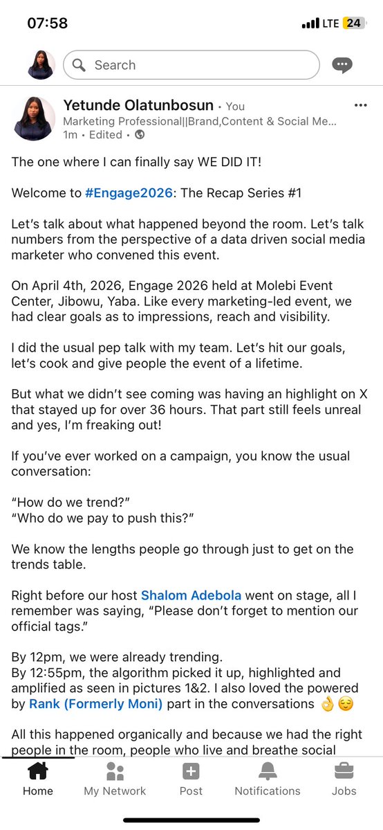 Thank You For Coming To #Engage2026 tweet media