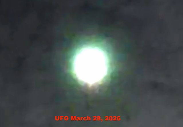 misteriosomundo's tweet image. OVNI desde la Luna a la Tierra – 28 de marzo de 2026 mundomisterioso.net/2026/04/ovni-d… #ovniyextraterrestre #avista