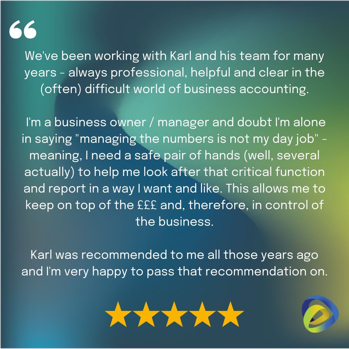 InfinityAccUK's tweet image. Thank you so much for the kind review!

#InfinityAccounting #InfinityReviews #Infinity