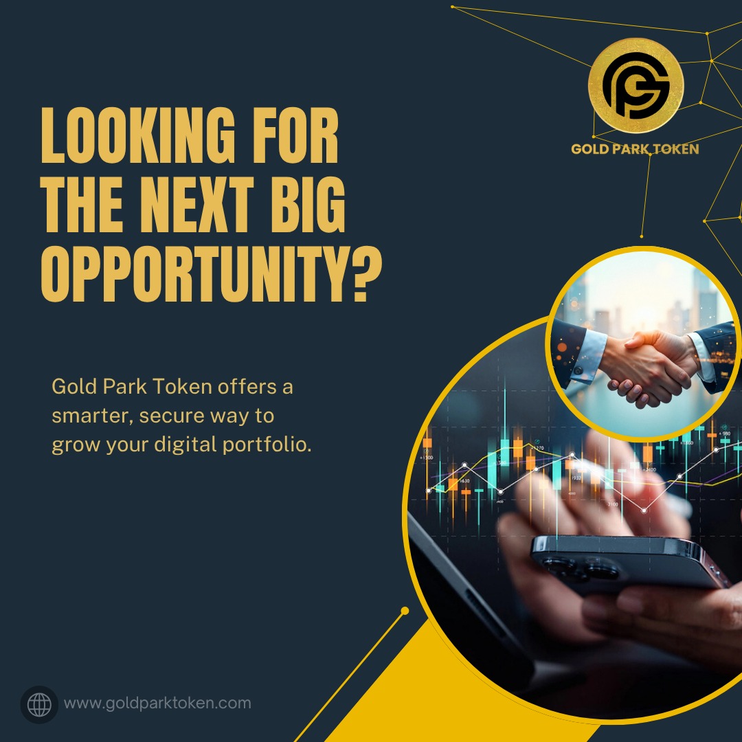 Gold park token tweet media