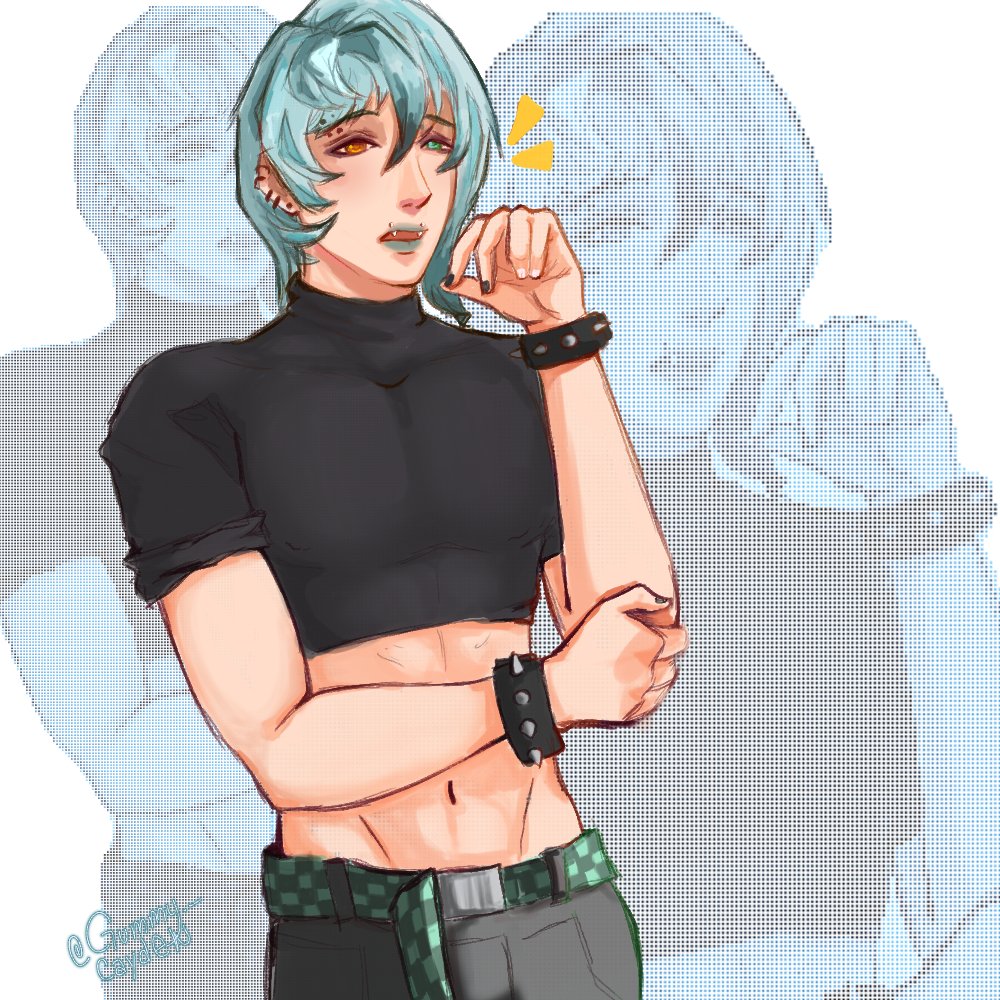 カイデン᠂⃟/🍎 calebgf tweet media