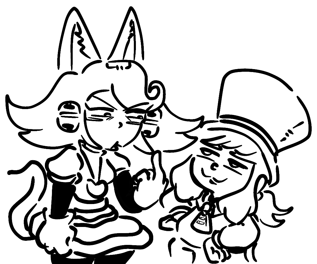 🦴 🎩 #Undertale #MadMewMew #Ahatintime #Hatkid
