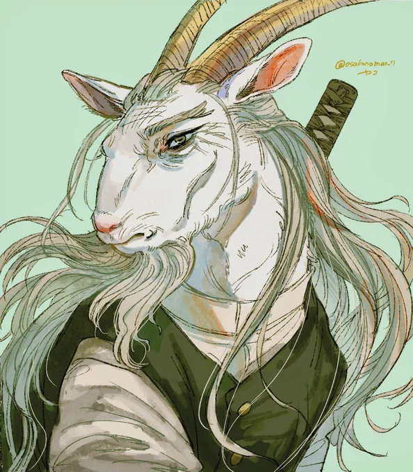 リク⑤土方さん※獣化