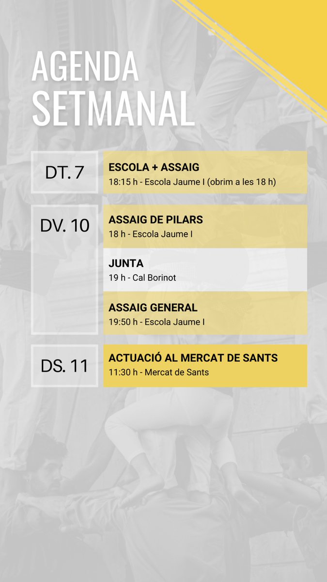 Castellers de Sants tweet media