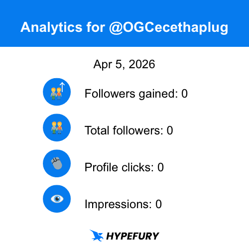OG Cece tweet media