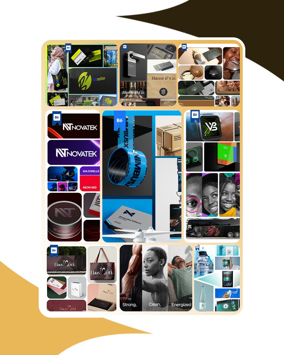 Prazostar's tweet photo. Quick Re-introduction.

I’m a visual designer focused on creating purposeful brand identities that help businesses stand out and communicate clearly.

I’ve worked with local &amp; international brands combining strategy and clean design to create visuals that works and looks good. https://t.co/ifu9X3VUsi