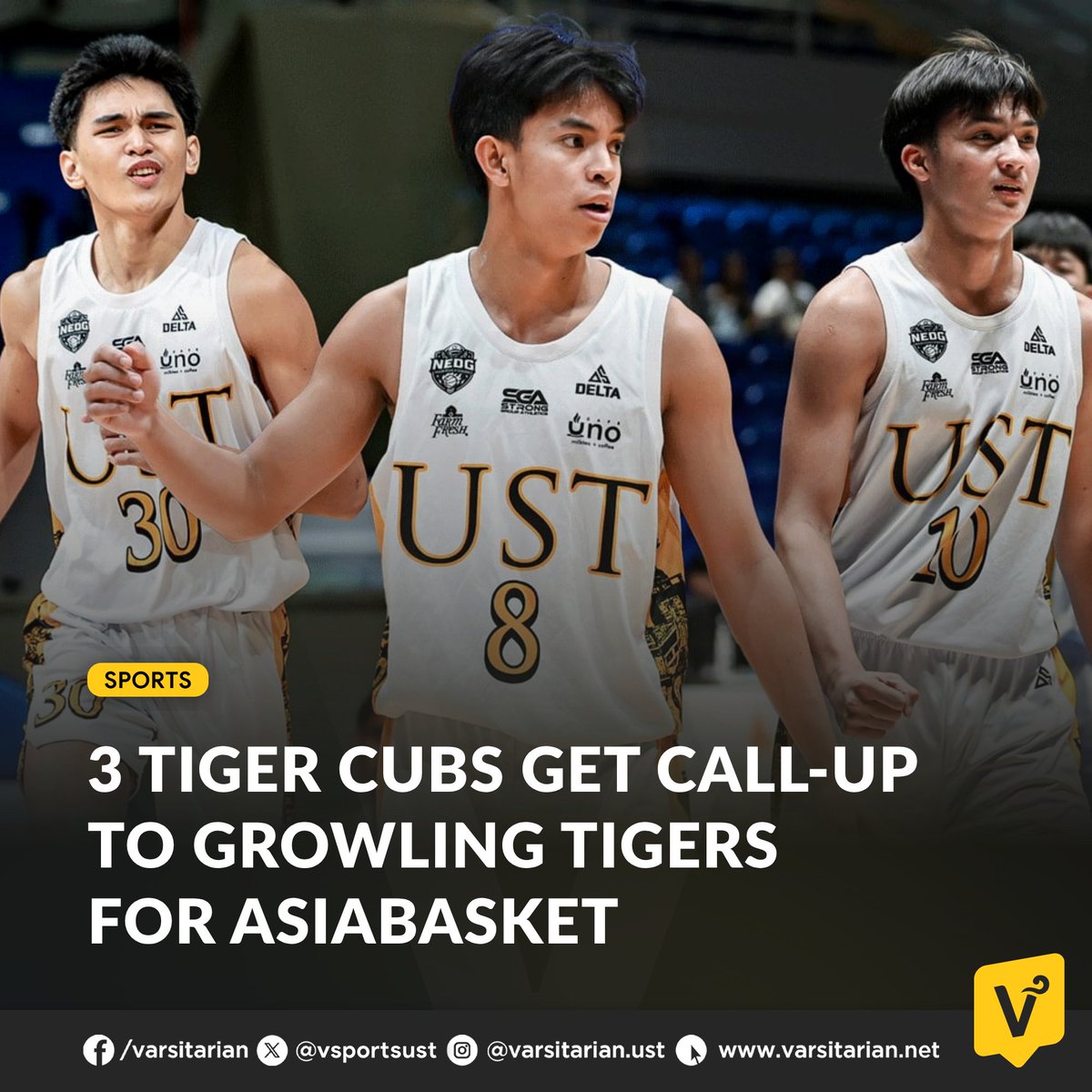 Varsitarian Sports tweet media