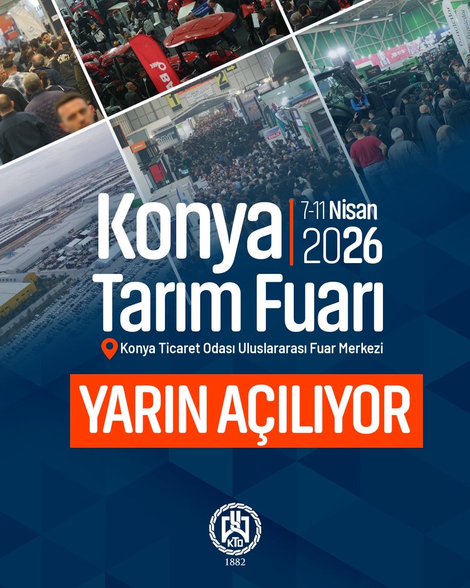 Konya Ticaret Odası (KTO) tweet media