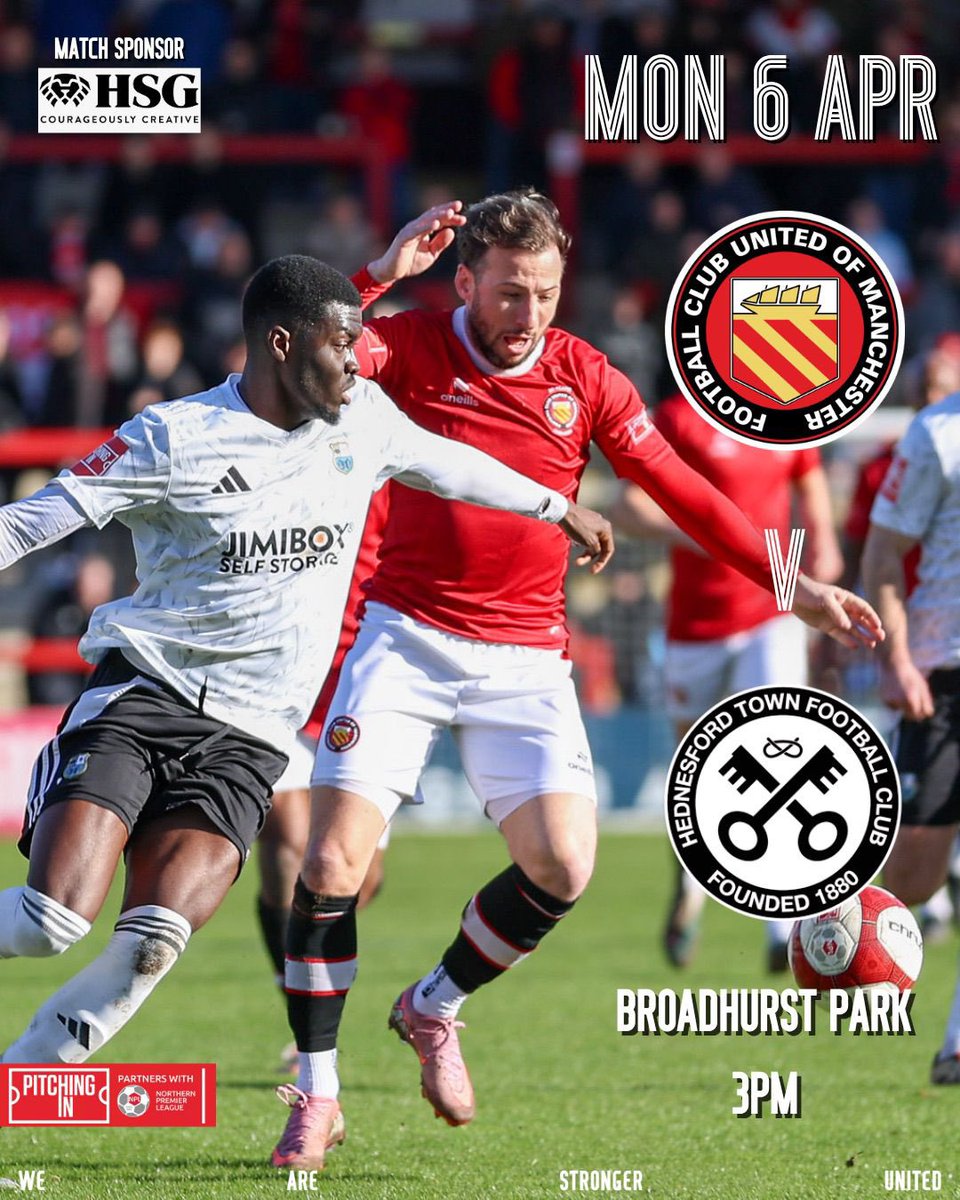 FC United of Manchester 🟥⬜⬛ tweet media