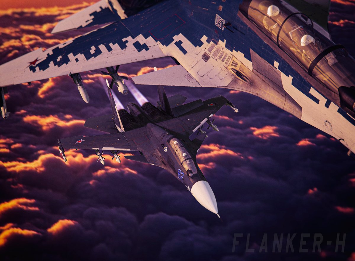 KomradeMatt's tweet image. FLANKER-H #Garrysmod #Gmod #Aircraft