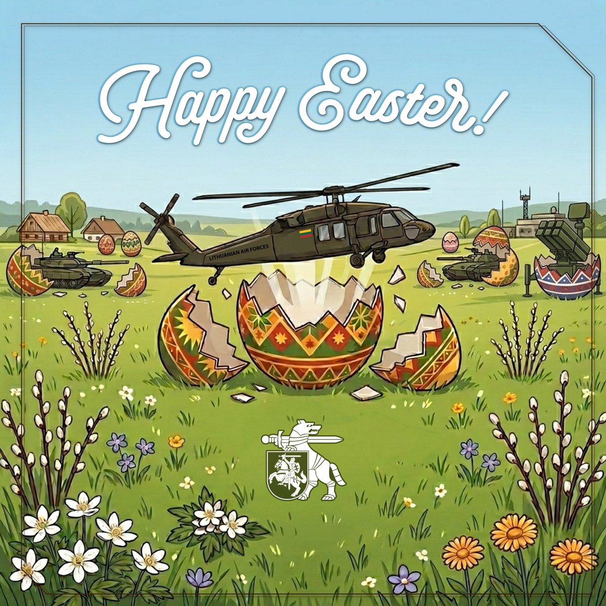 Lithuanian MOD 🇱🇹 tweet media