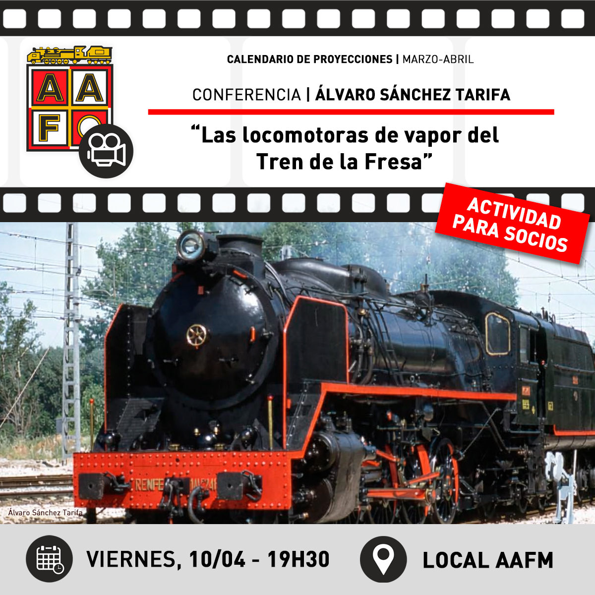 A. A. F. de Madrid tweet media