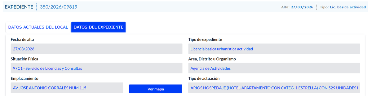 Hilos Valdebebas tweet media