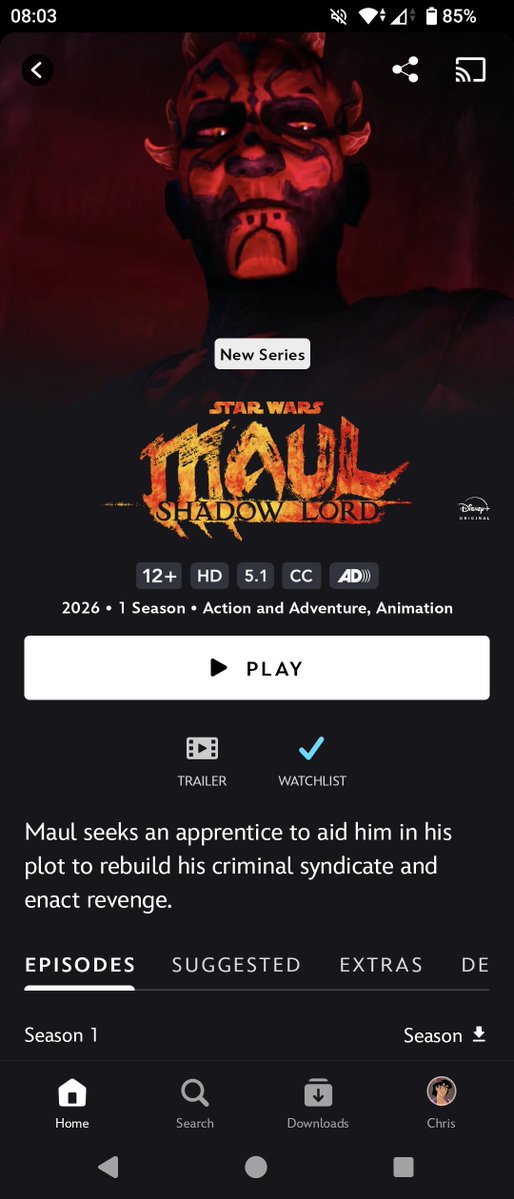 Chris ❤️ Star Wars Celebration tweet media