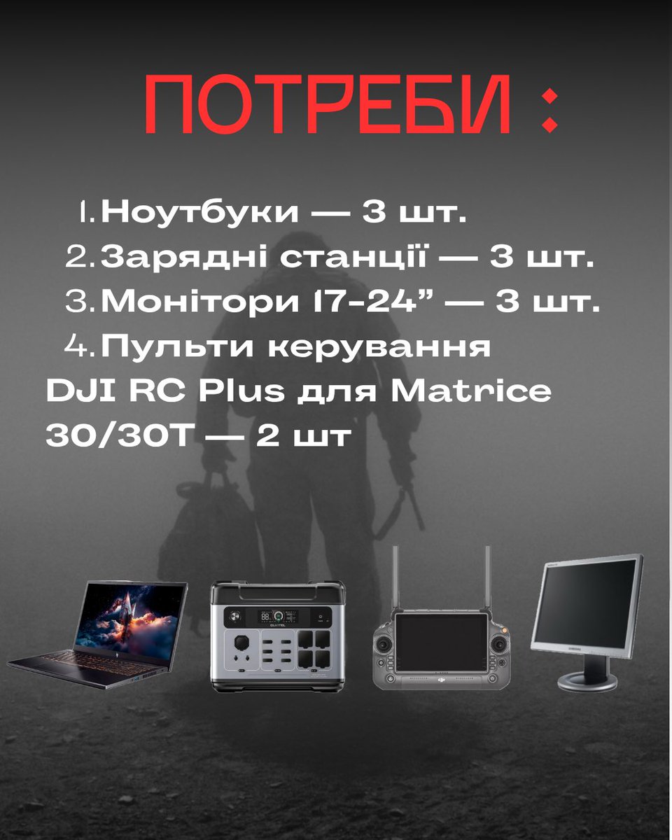 Друзі, ЗБІР !!
На Запорізький напрямок для
128 ОВМБр «Дике поле» на
потреби підрозділу
Ціль збору: 500 000 грн
Моя ціль: 5000
Ментор збору:<a href="/DadaSheinina/">Дарія Шейніна</a> 
Наперед дякую за ваші донати та репости!

send.monobank.ua/jar/7NfCmp1REs