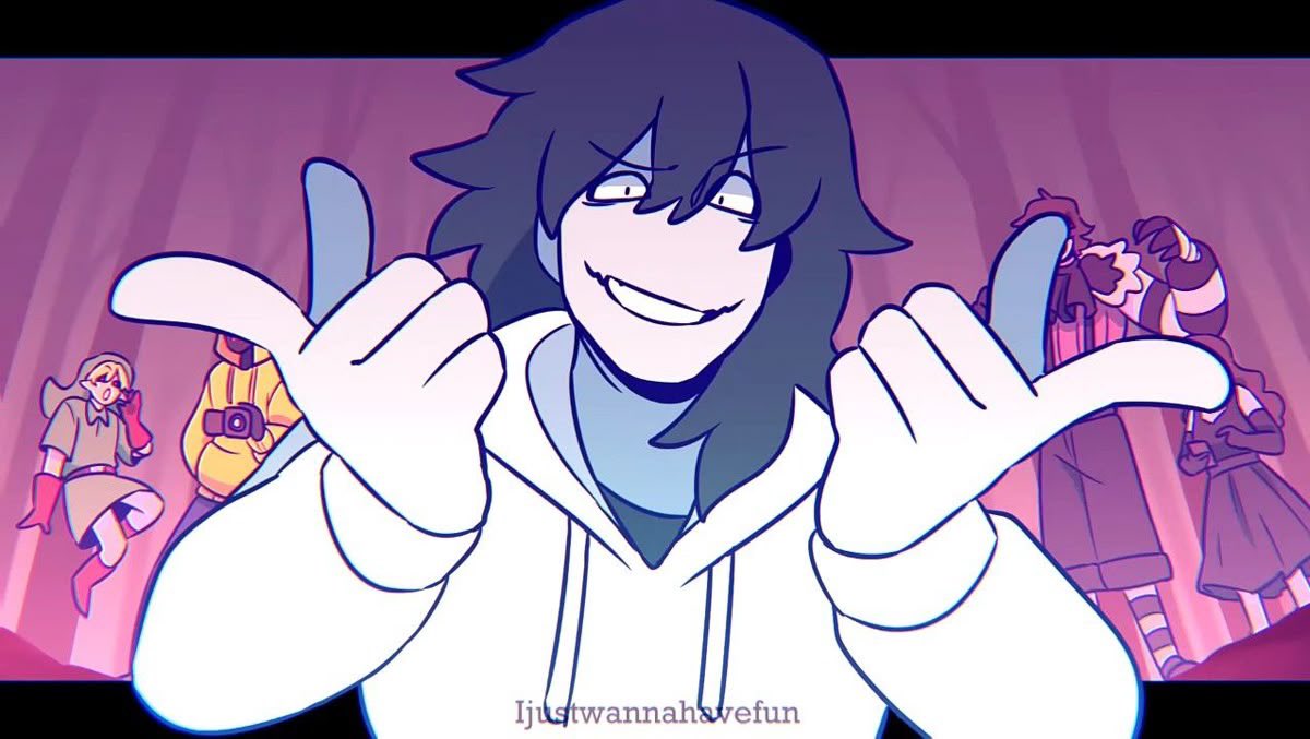 jeff the killer of shtwt tweet media
