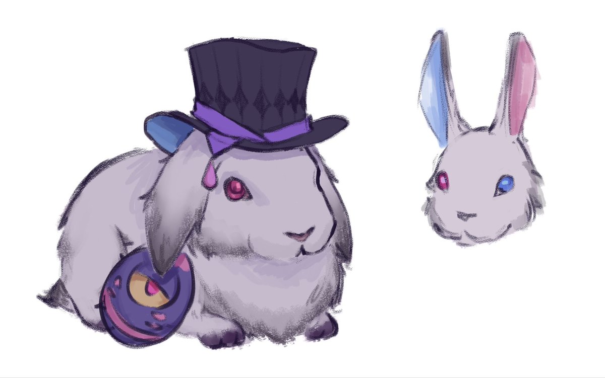 bnnuy doodle + P-egg 

#Bettelful