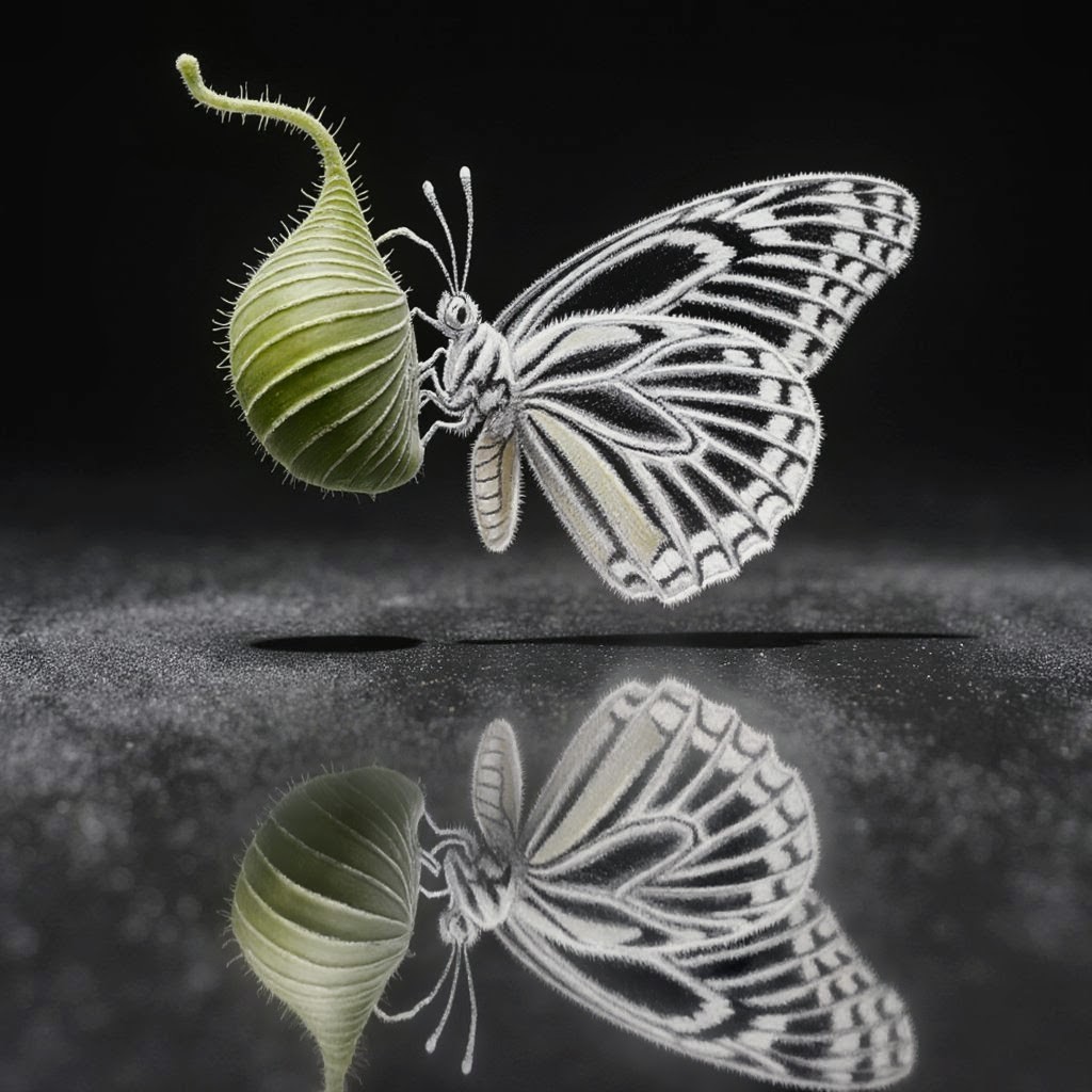 Pandora190910's tweet image. 🐿️The ultimate hack: realize the butterfly and the cocoon are the same code🧬 Stop wrestling the reflection and start designing the light. Fresh morning to the creators🫶🏼🌞

#Mindset #Biohacking #DesignYourLife #Frequency

#SquirrelPandora