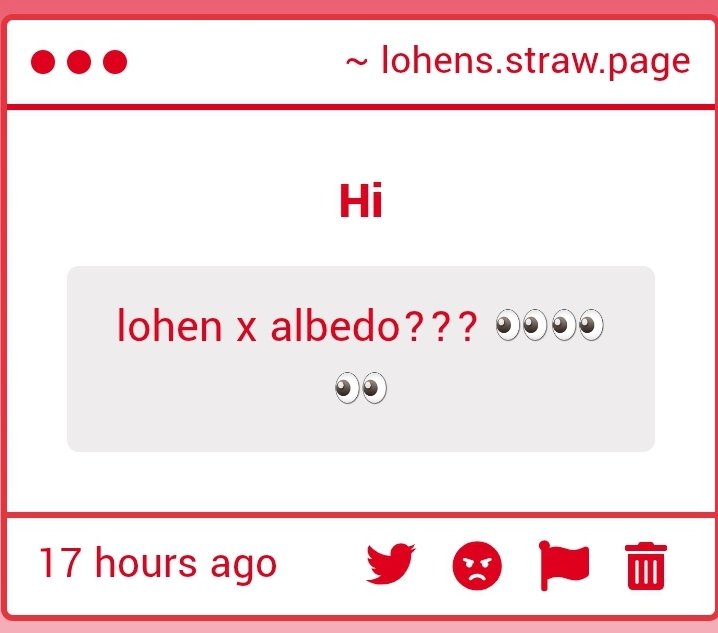 Timely_Lohen's tweet photo. I'm a little....conflicted...towards albedo but if lohen os happy. https://t.co/15PnXOq86M