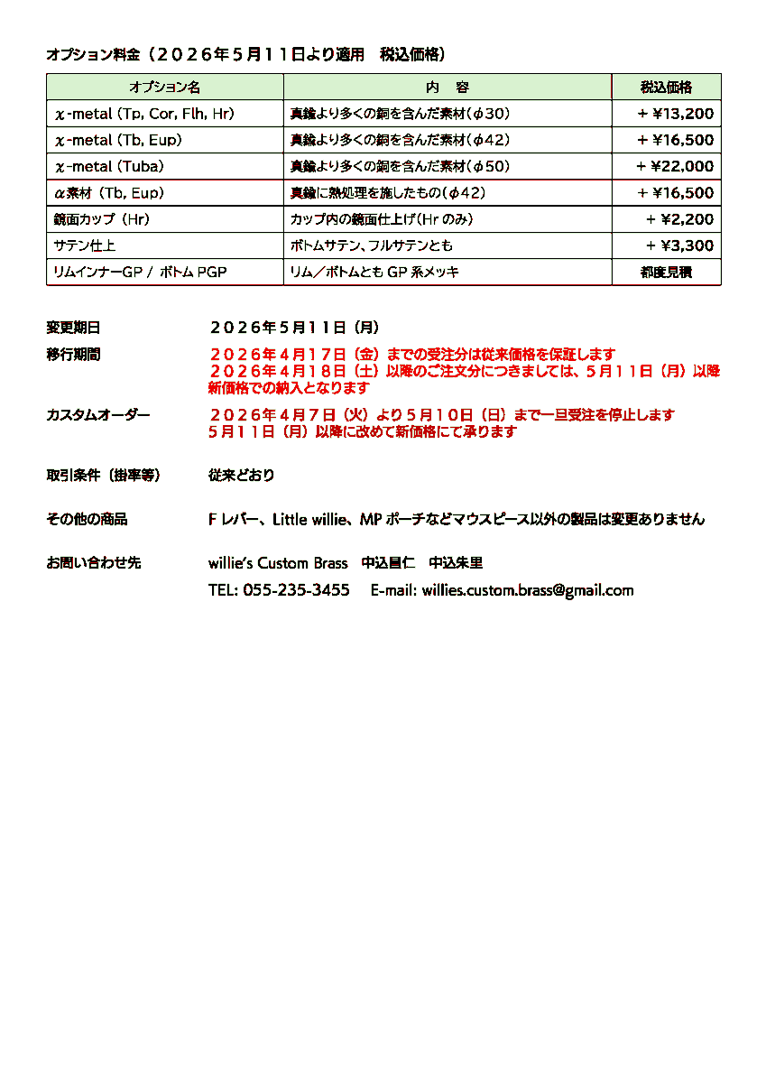 𝙬𝙞𝙡𝙡𝙞𝙚'𝙨 𝘾𝙪𝙨𝙩𝙤𝙢 𝘽𝙧𝙖𝙨𝙨 tweet media