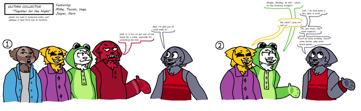 progress!! :3 (this comics gonna take me all fucking week)

#ulitiancollective #milkyq