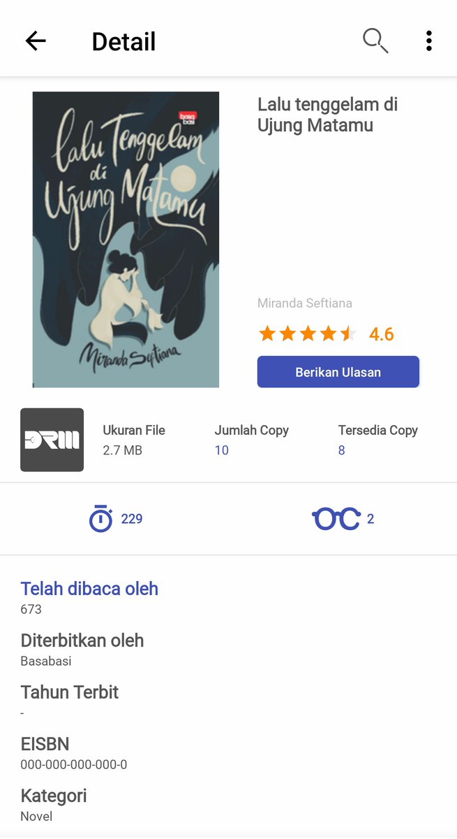jrsytrf's tweet photo. – Lalu Menangis di Ujung Matamu
✒️ Miranda Seftiana
📖 148 hlm
📅 30-1/4/26
⭐ 4/5

"Hati manusia adalah rawa. Kedalamannya tak mudah dibaca. Sebab ia adalah genangan rahasia yang tiada seorang pun dapat benar-benar menyelami hingga bagian paling dasar" https://t.co/37Bv9QcnxC