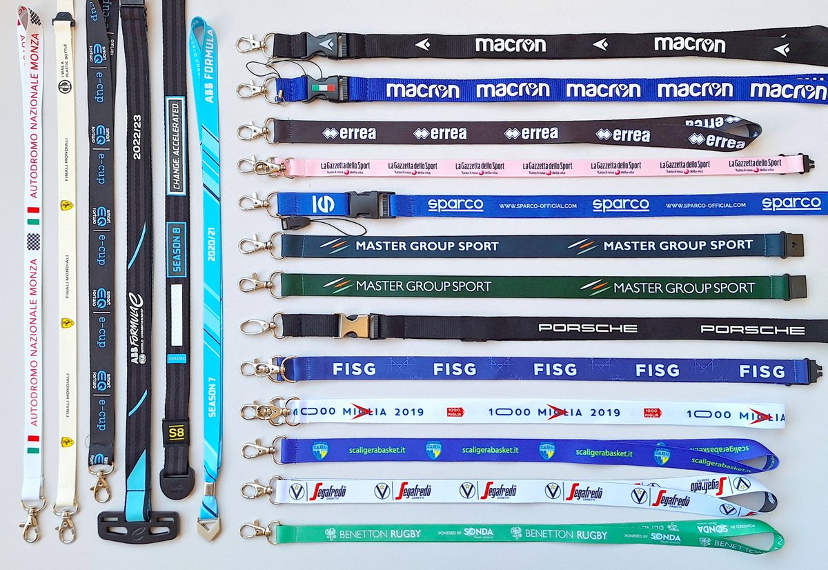 Lanyard collection tweet media