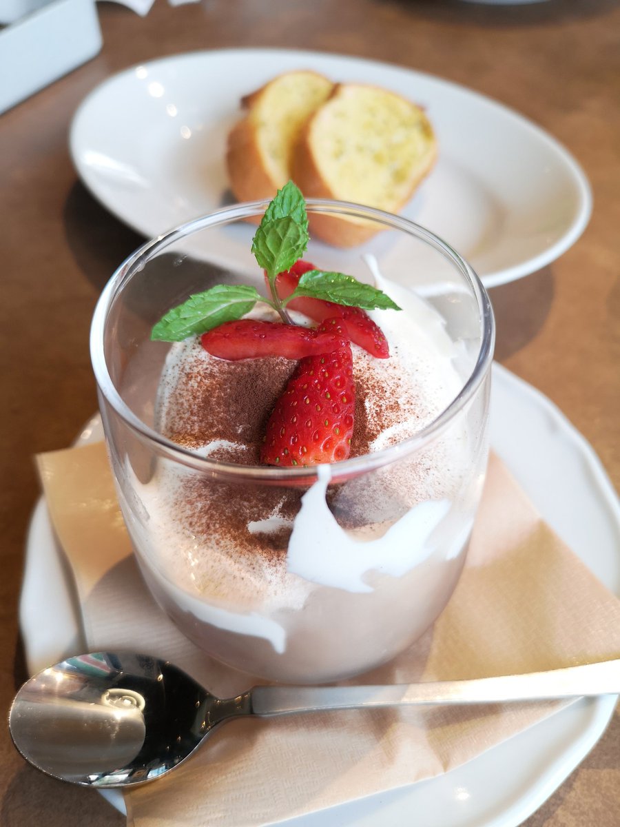 苺のティラミスドルチェ🍓